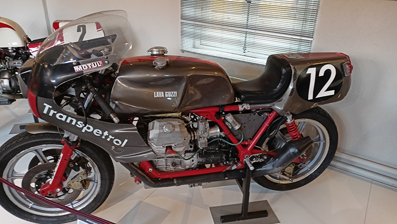 Alla scoperta del mito GUZZI