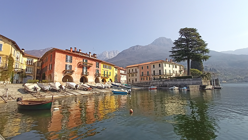 Borgo storico Mandello mandello del lario