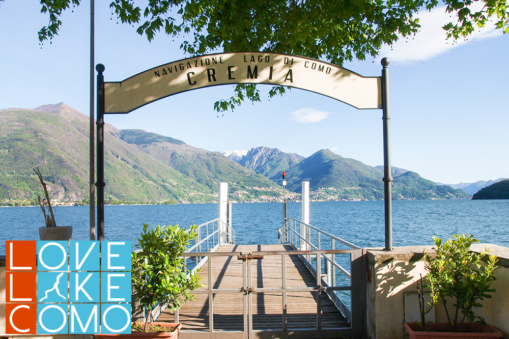 Cosa vedere a Cremia, Lago di Como