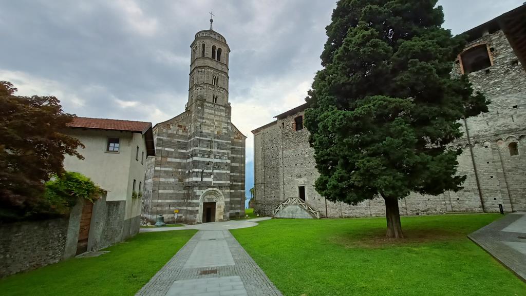 Gravedona Lake Como church