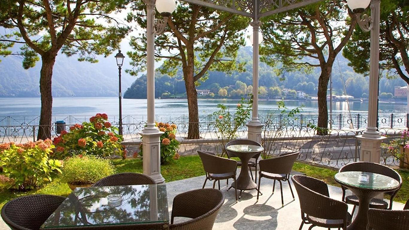 passeggiata lungolago di Lenno, Lago di Como