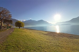 Domaso; lake Como, sunrise