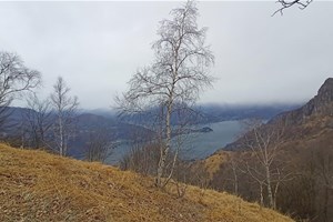 hiking e trekking a Mandello, lago di Como