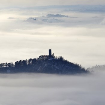 Castel Baradello di Como 