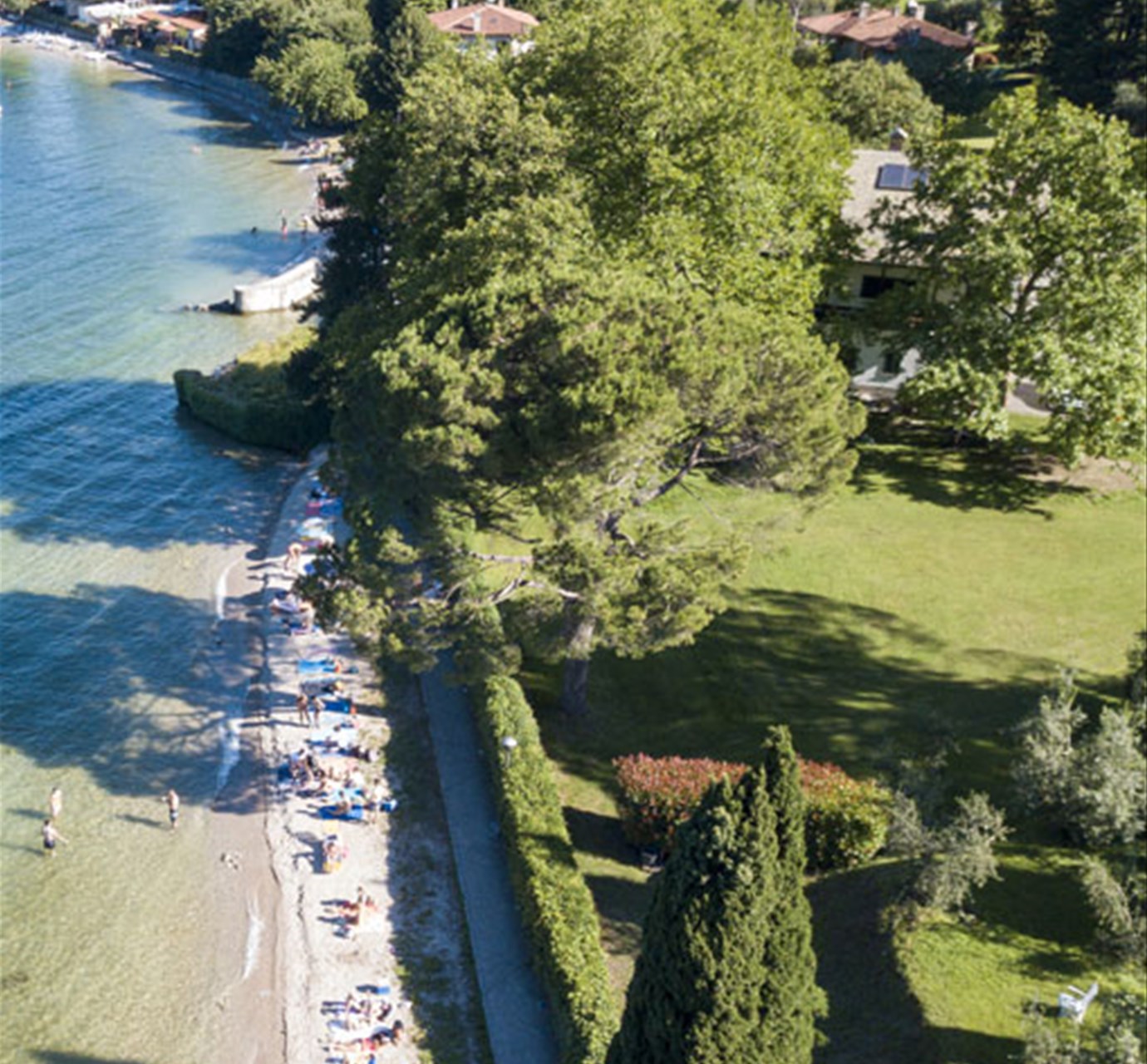 Spiaggia Parco Ulisse 