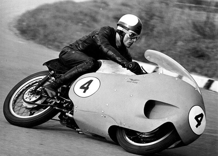 Giulio Cesare Carcano e la Moto Guzzi  