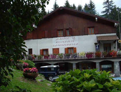 Albergo Ristorante La Genzianella