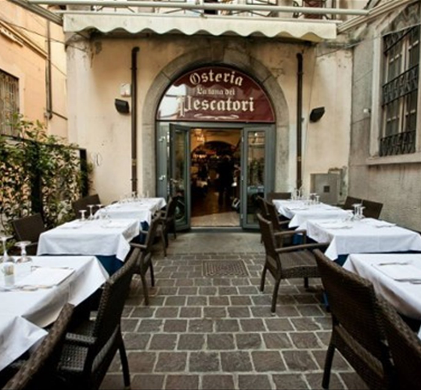Osteria La Tana dei Pescatori