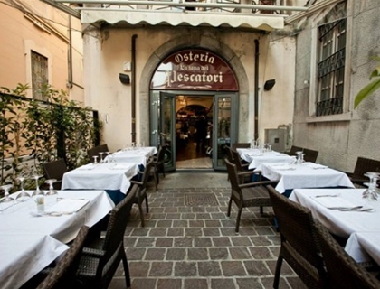 Osteria La Tana dei Pescatori