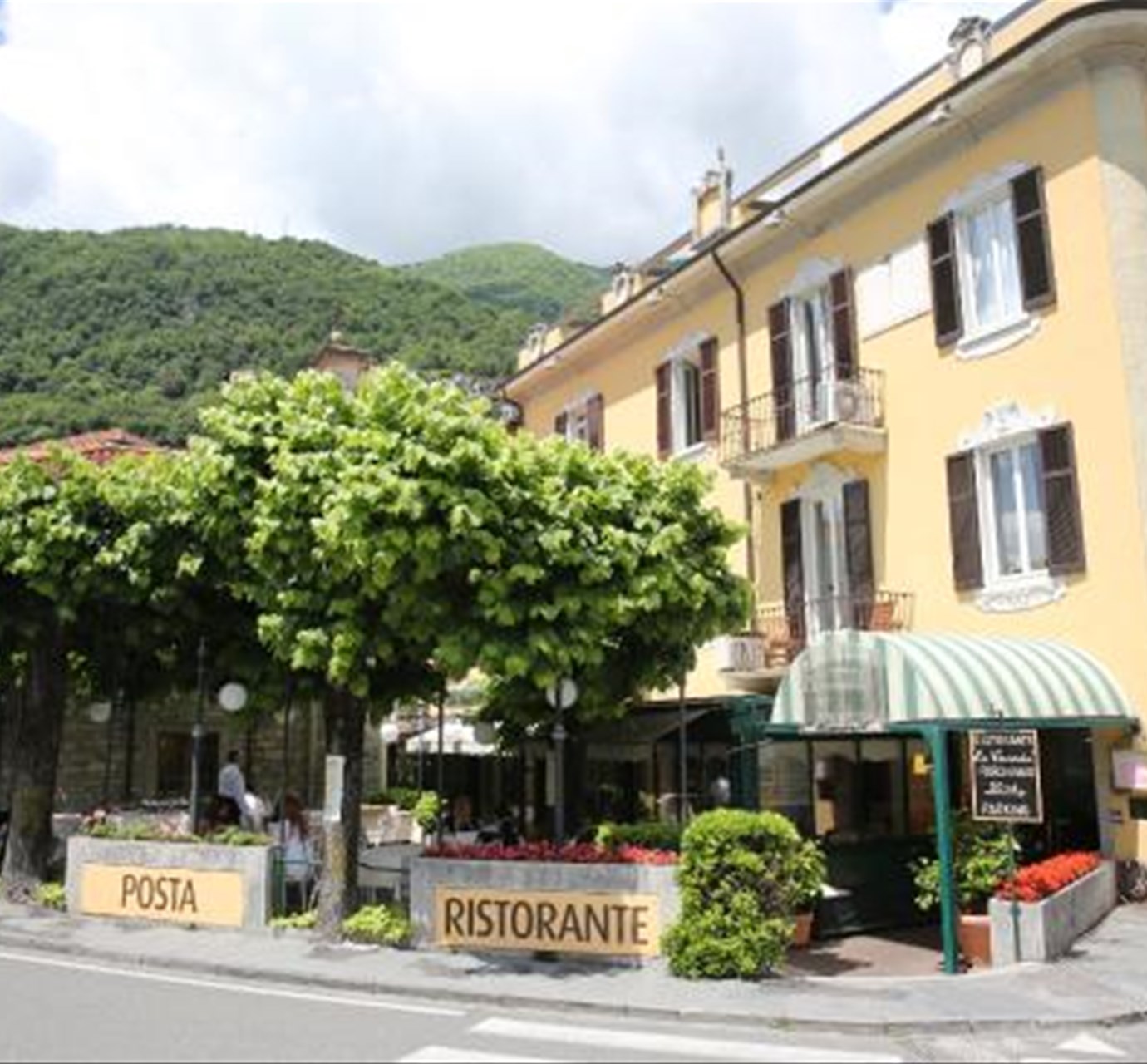 Hotel Ristorante Posta Moltrasio