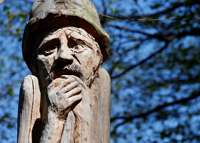 Il sentiero delle espressioni di Argegno, Lago di Como