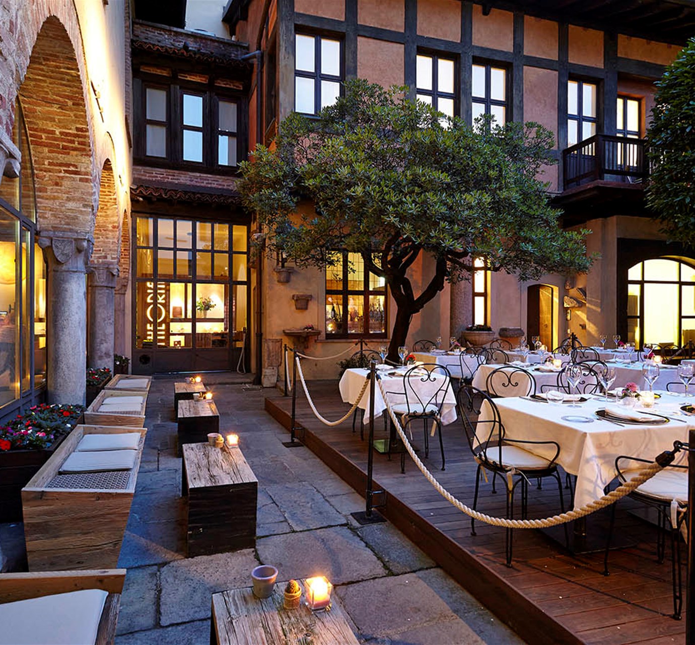 Ristorante I Tigli in Theoria