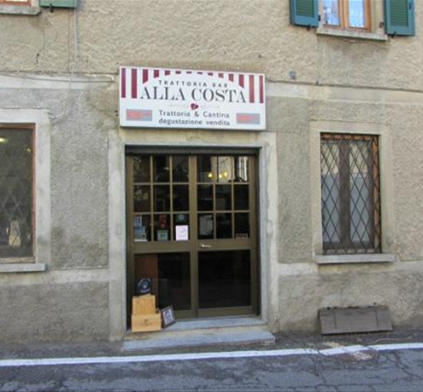 Trattoria alla costa