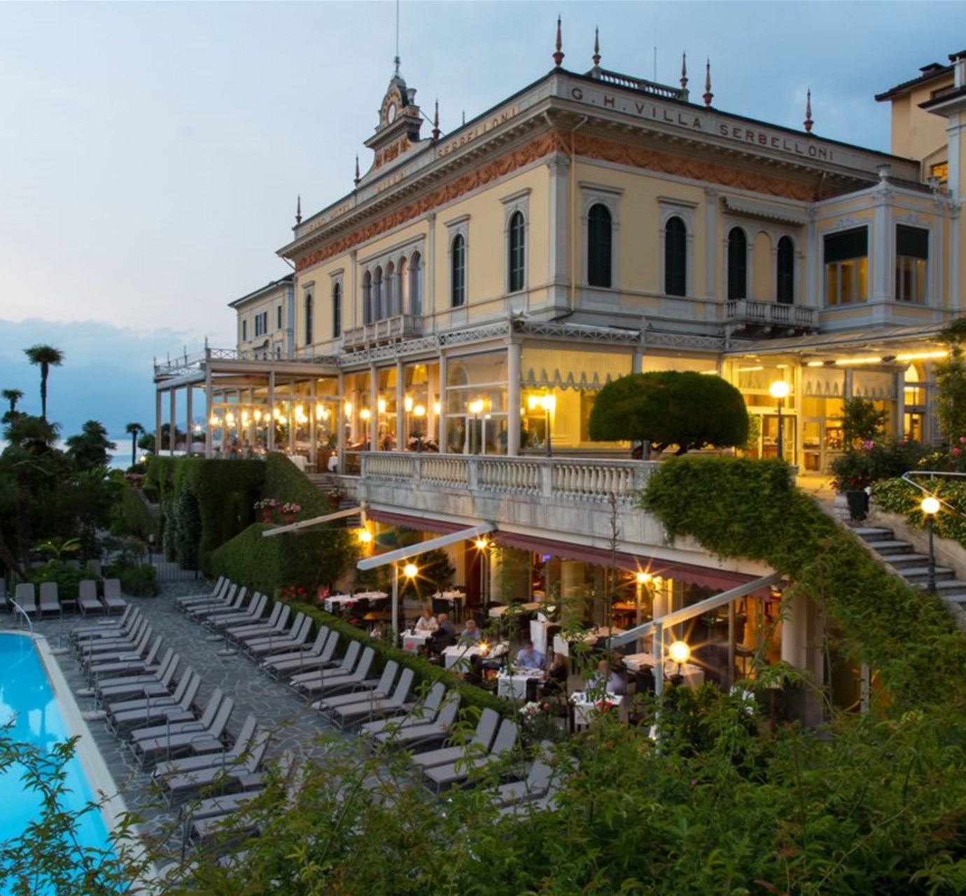 Grand Hotel Villa Serbelloni
