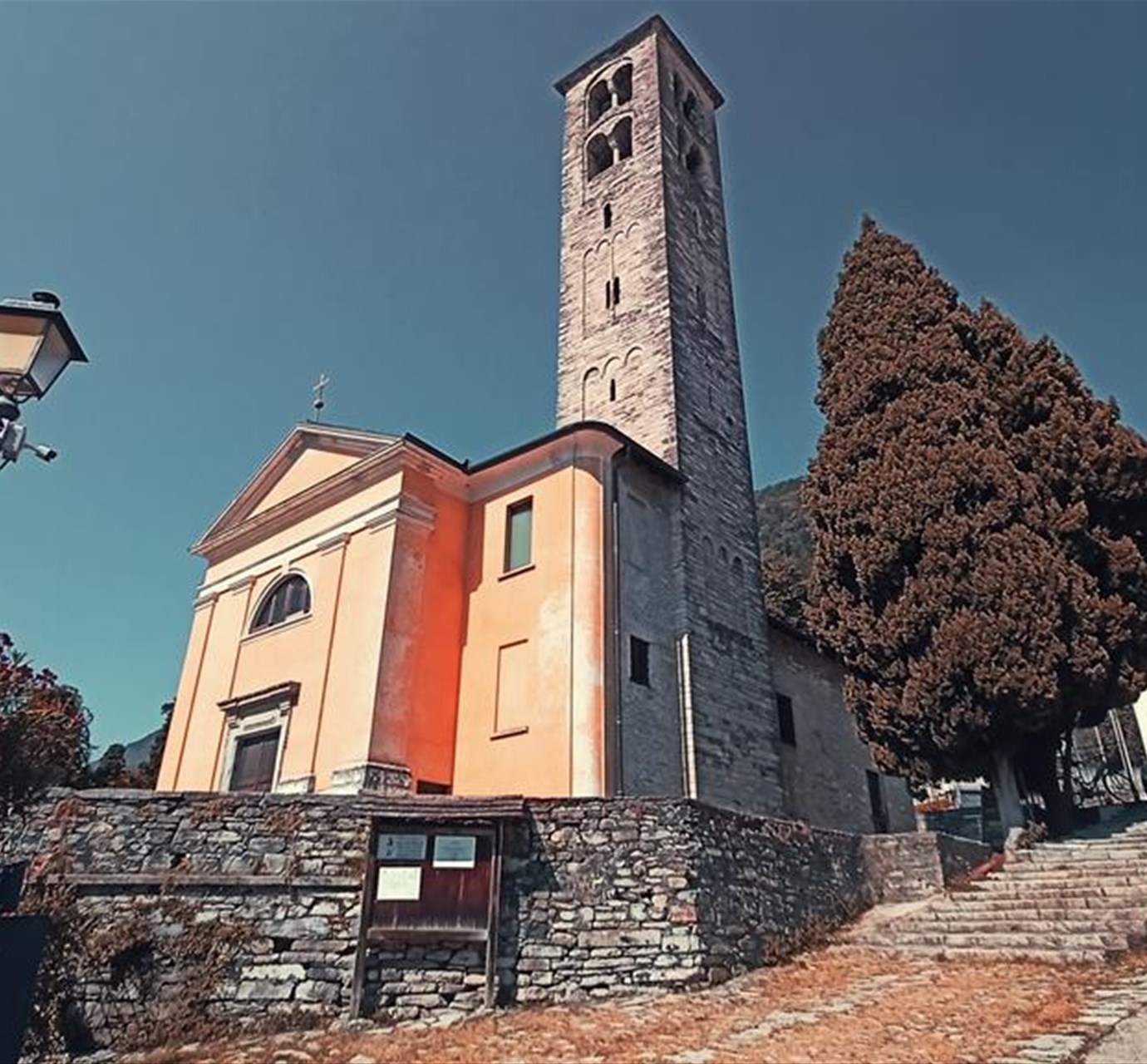 Spiaggia Chiesa di S. Quirico