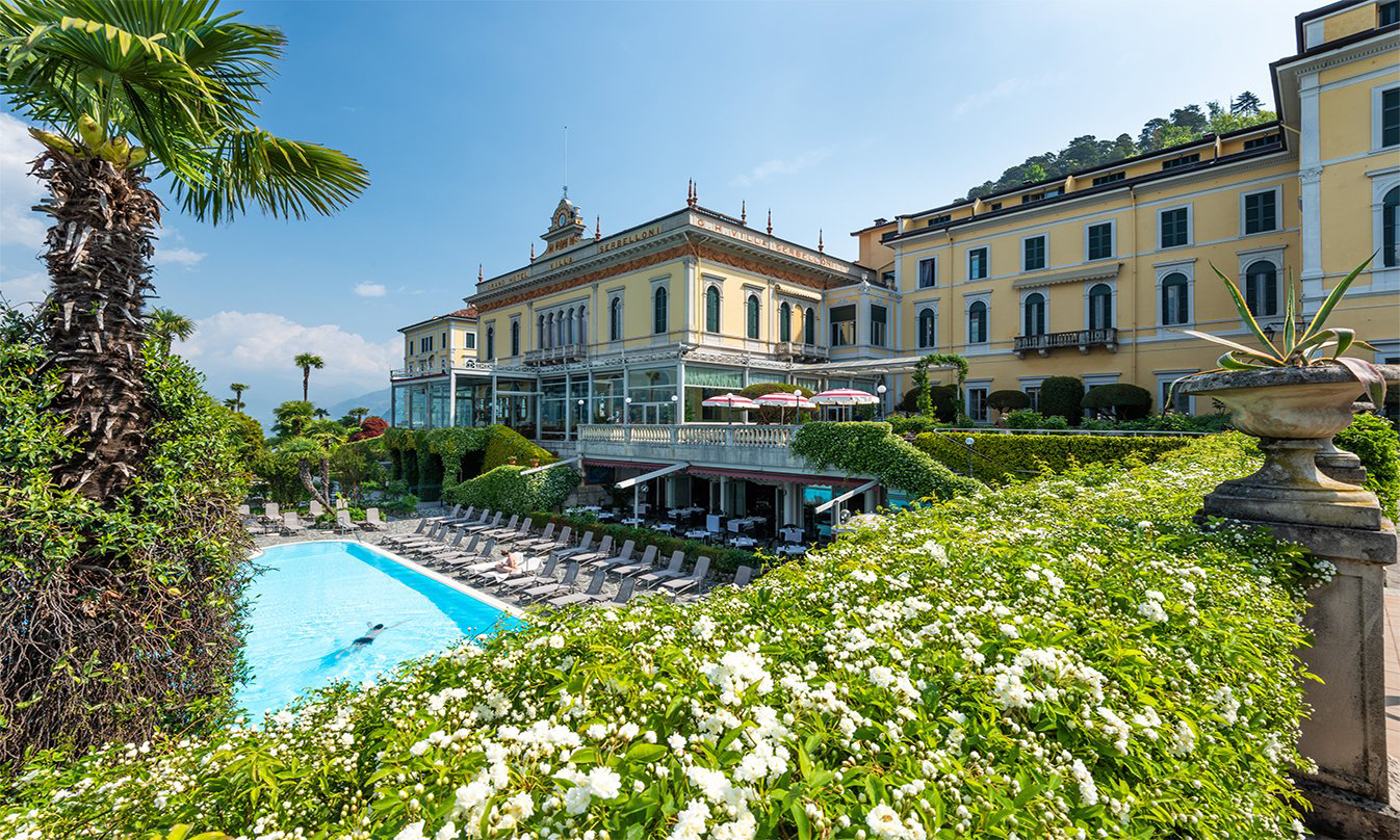 bellagio villa serbelloni lake como