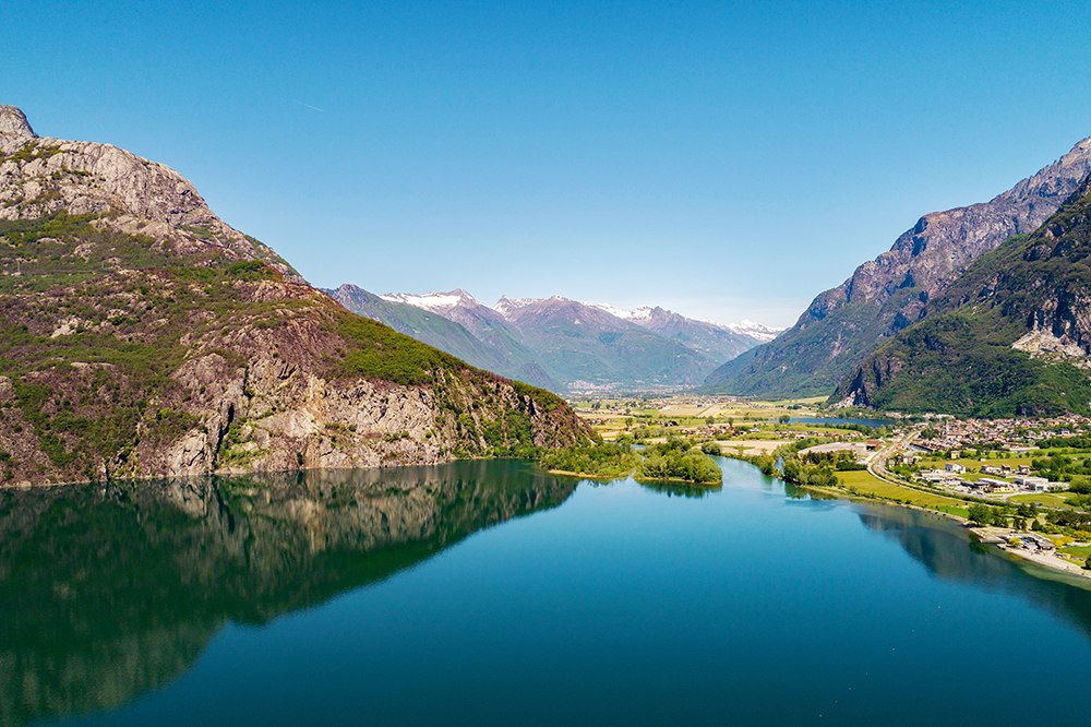 bird watching  sul lago di como