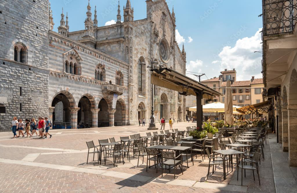 visitare il duomo di como