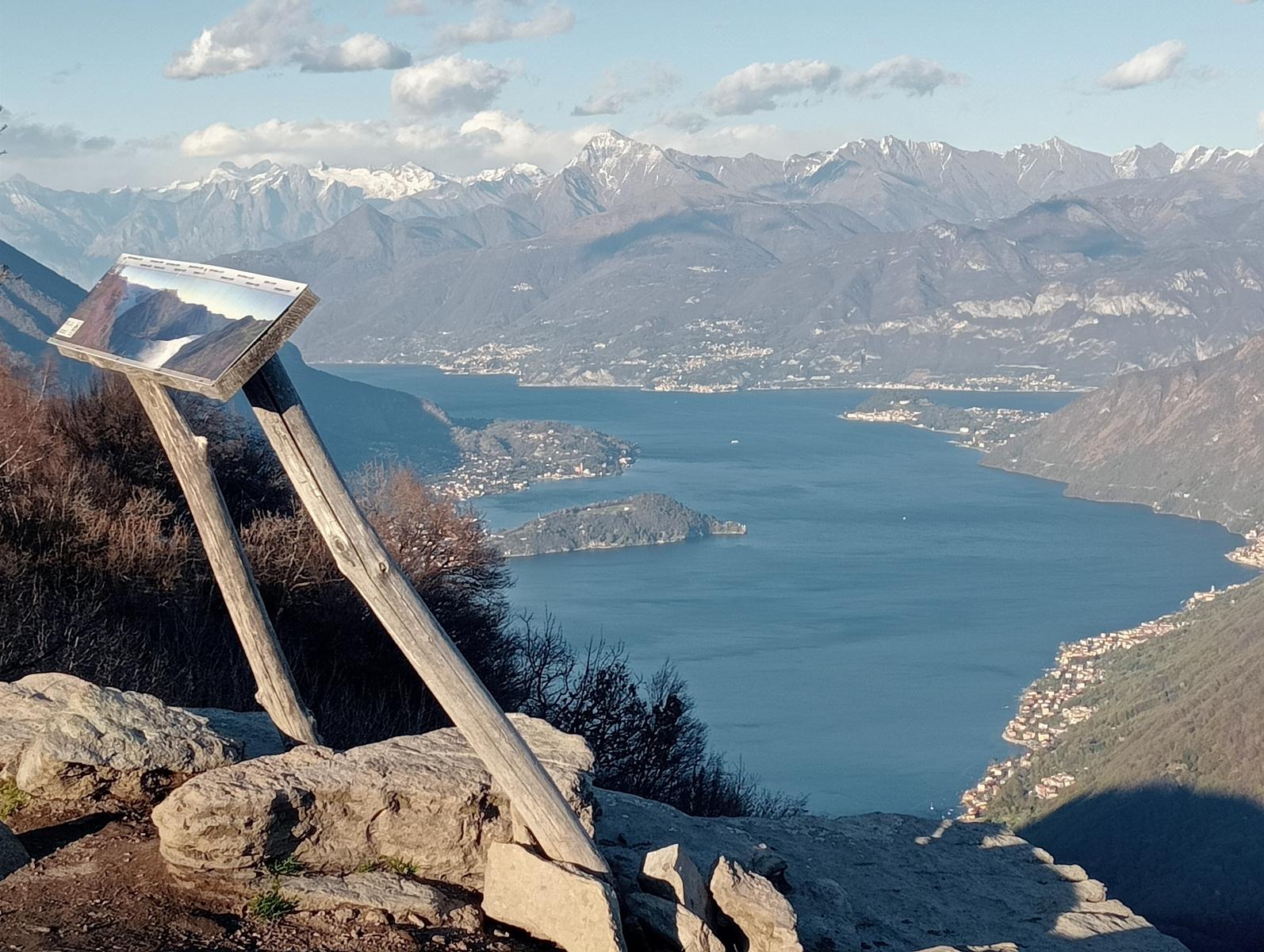 fare trekking and hiking a Brienno, Lago di Como