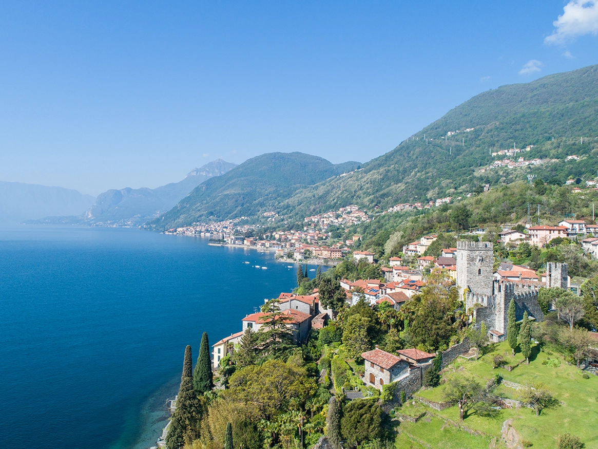 santa maria rezzonico lago di como