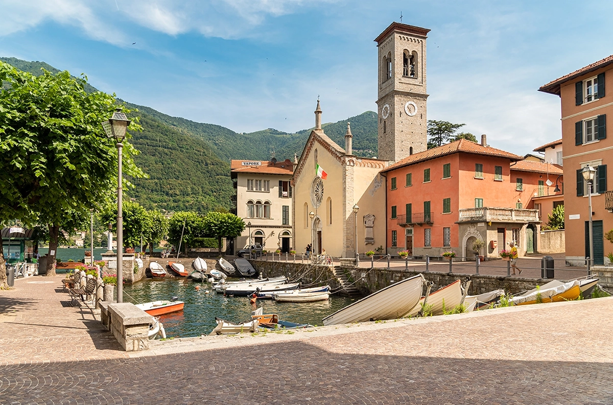 visitare torno lago di Como