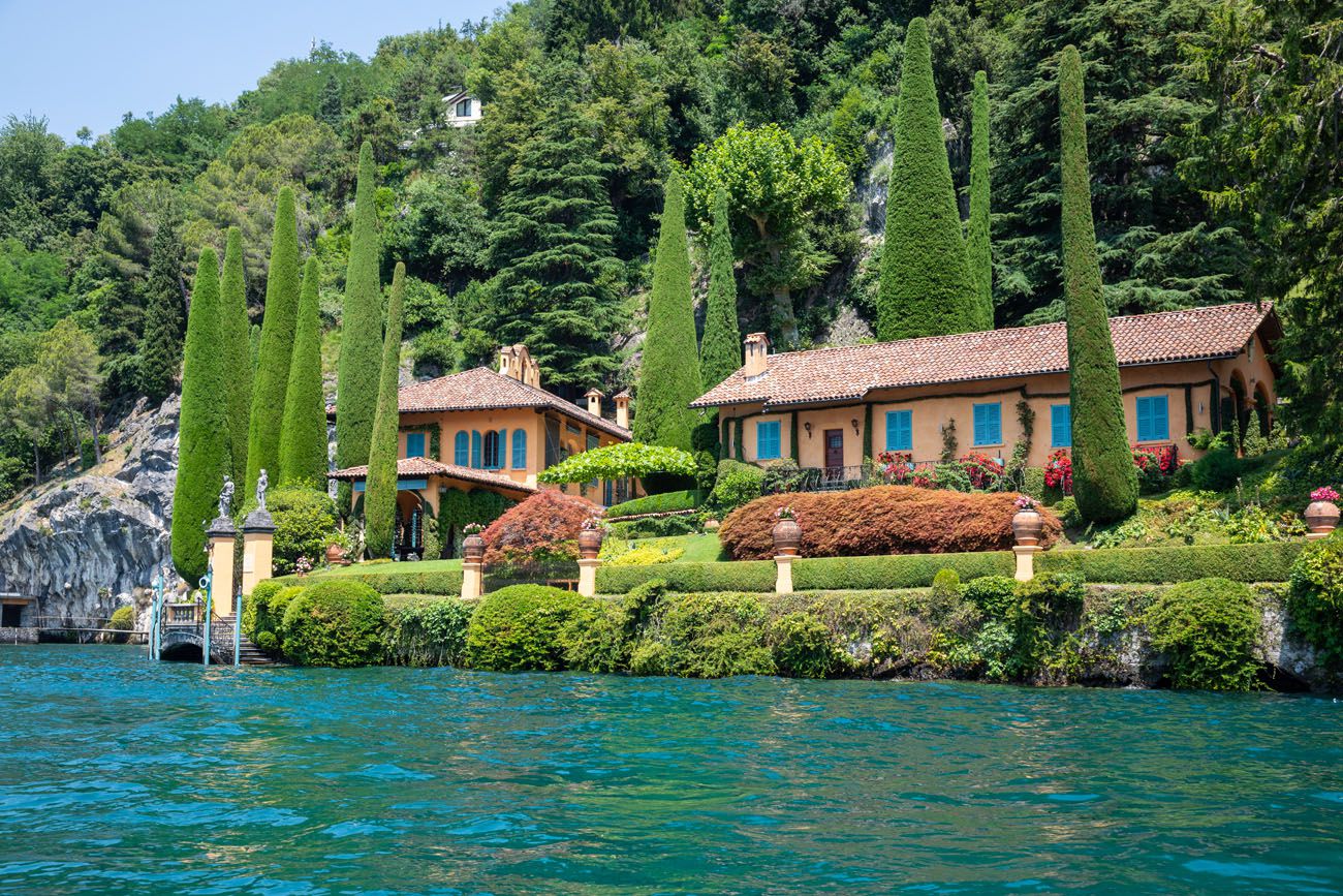villa la cassinella lake como