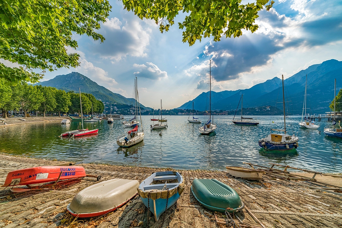 visitare lecco, il lungolago