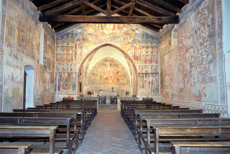 visit chiesa san giorgio mandello del lario lake como