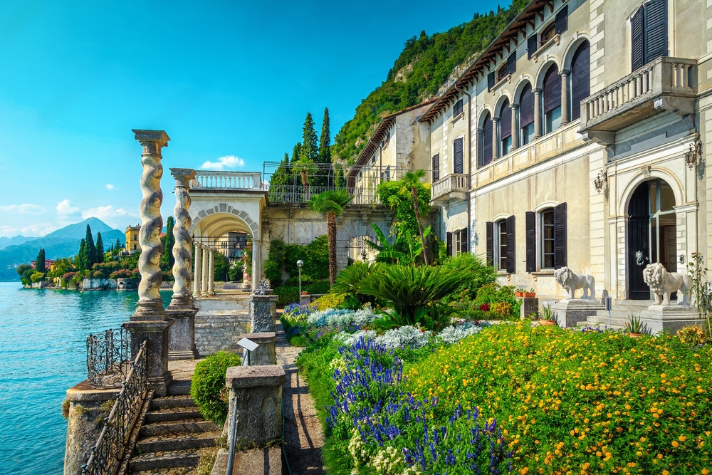 villa monastero varenna, lake como